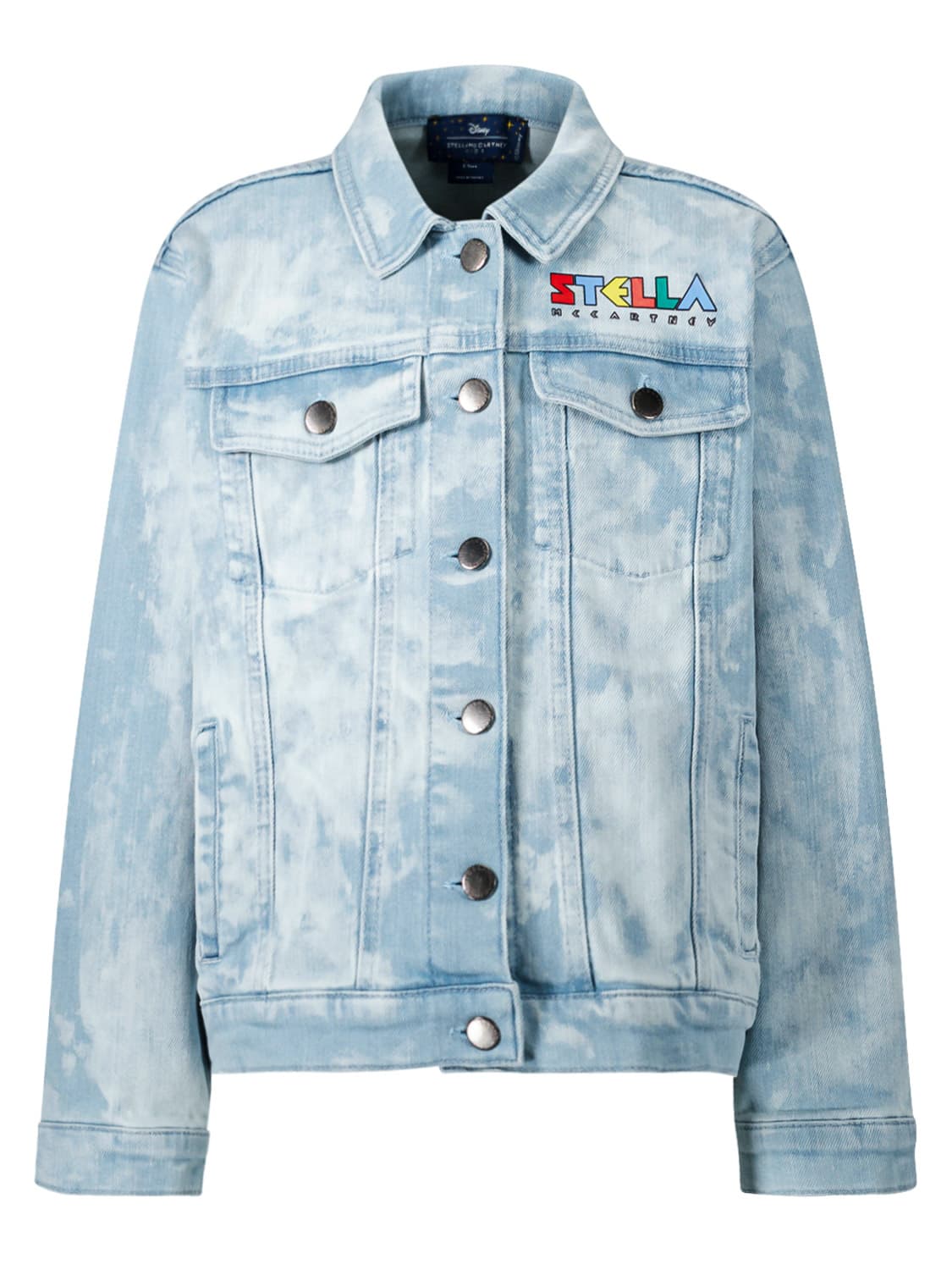 Stella McCartney Kids Kids jacket Blue in Blue 6609289816-1.jpg | NICKIS.com