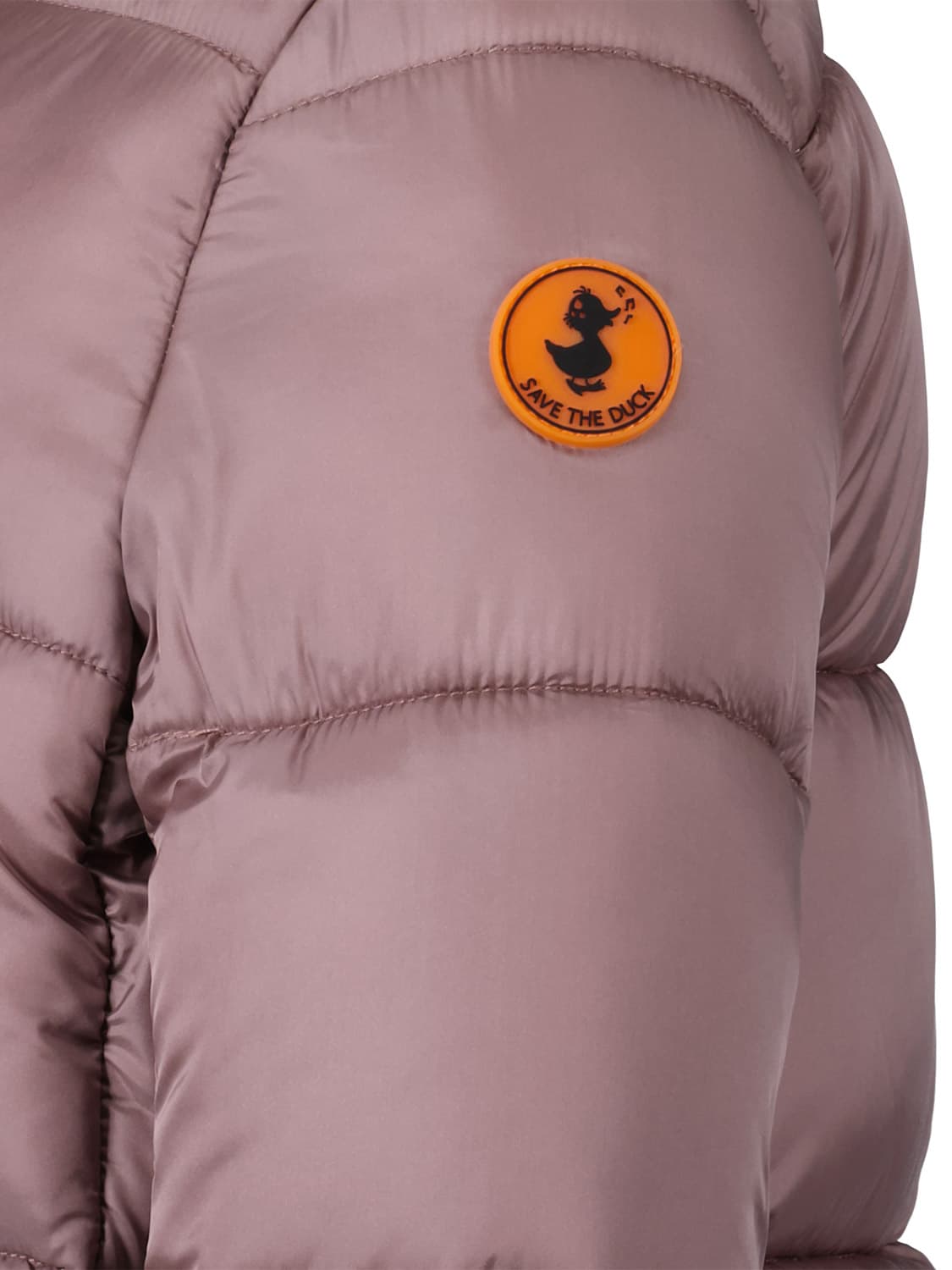 Save the Duck Kids winter jacket Gracie Purple in Purple 6609307729-7.jpg | NICKIS.com