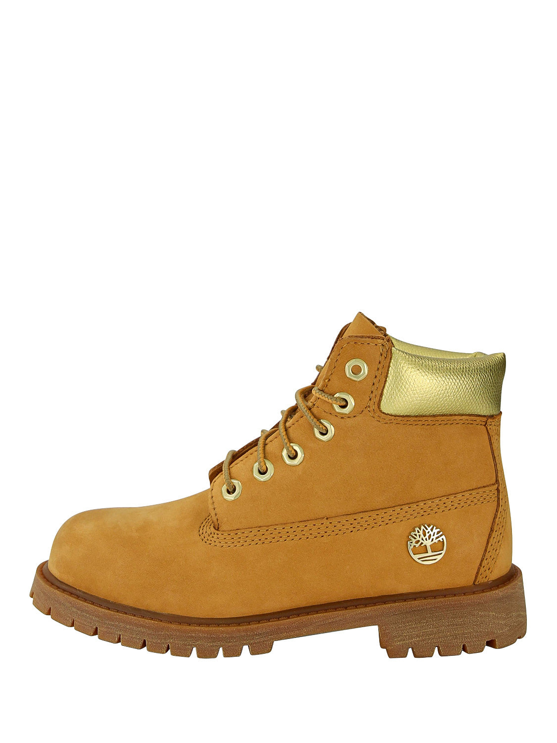 Timberland Shoes Kids Boots 6 In Premium WP Camel in Camel 6609412615-1.jpg | NICKIS.com