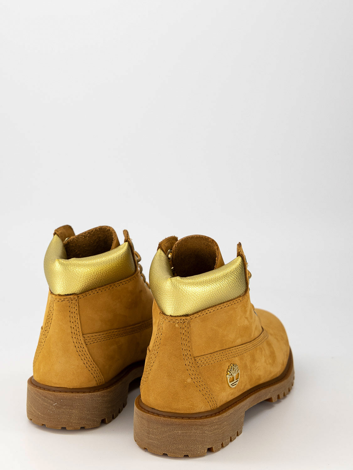 Timberland Shoes Kids Boots 6 In Premium WP Camel in Camel 6609412615-6.jpg | NICKIS.com