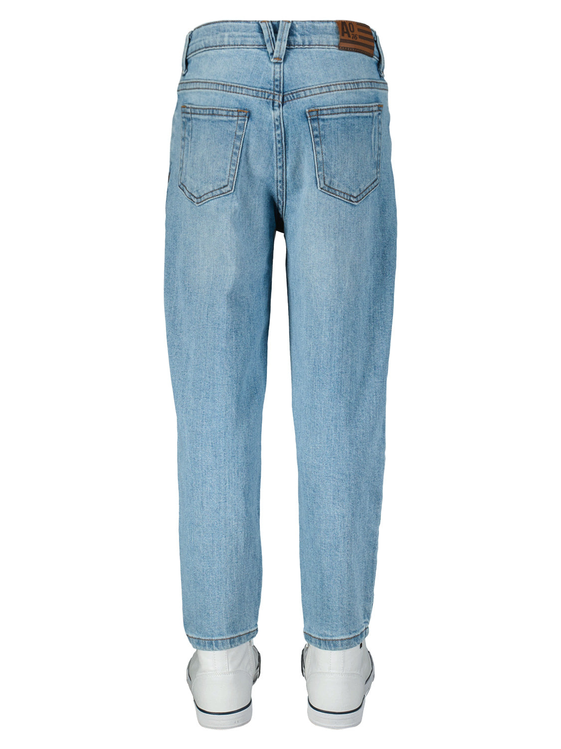 AO76 Kids jeans dora Blue in Blue 6609485586-6.jpg | NICKIS.com