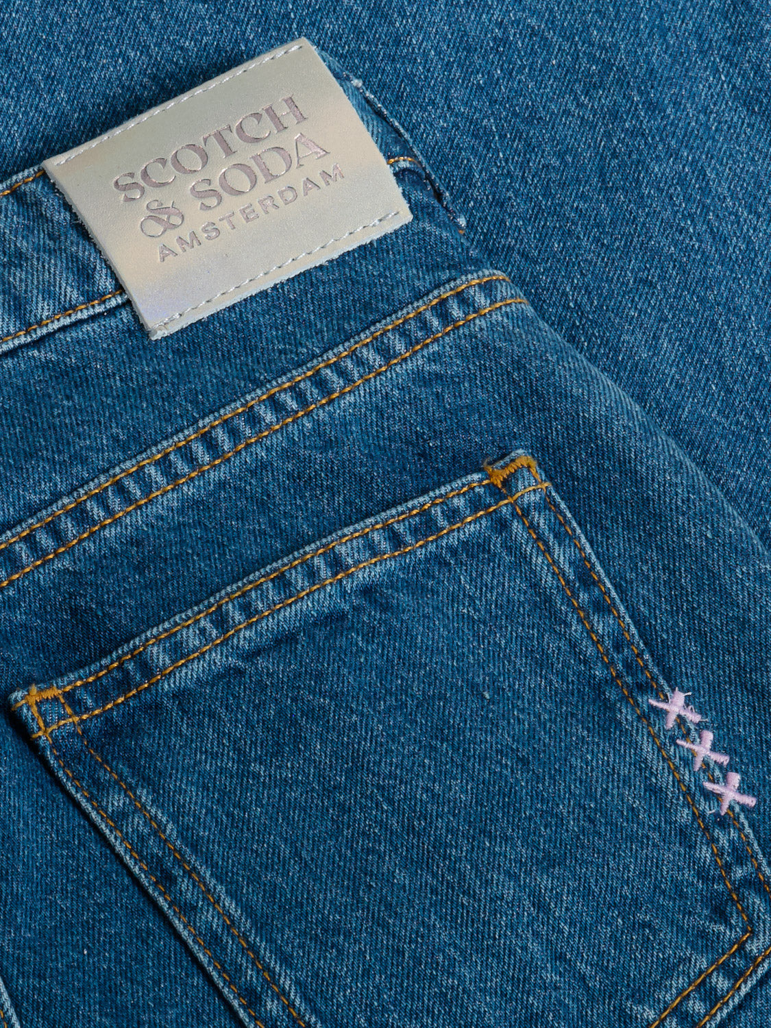 Scotch & Soda Kids jeans Blue in Blue 6609489735-7.jpg | NICKIS.com