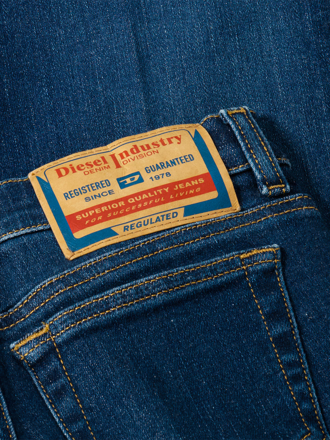 Diesel Kids jeans Blue in Blue 6609520384-7.jpg | NICKIS.com