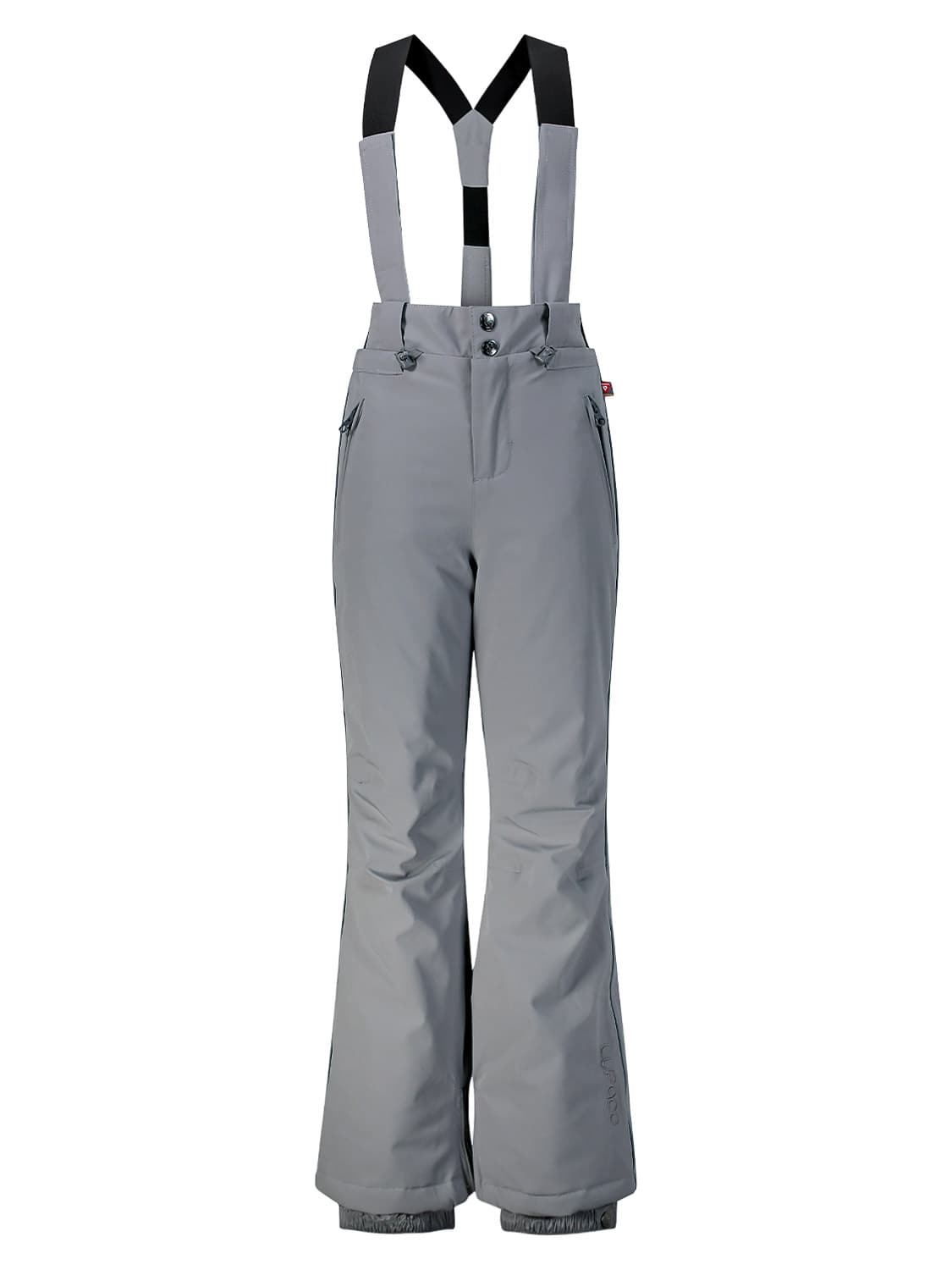 LUPACO Kids Ski Trouser Snow Grey in Grey 6609534503-1.jpg | NICKIS.com