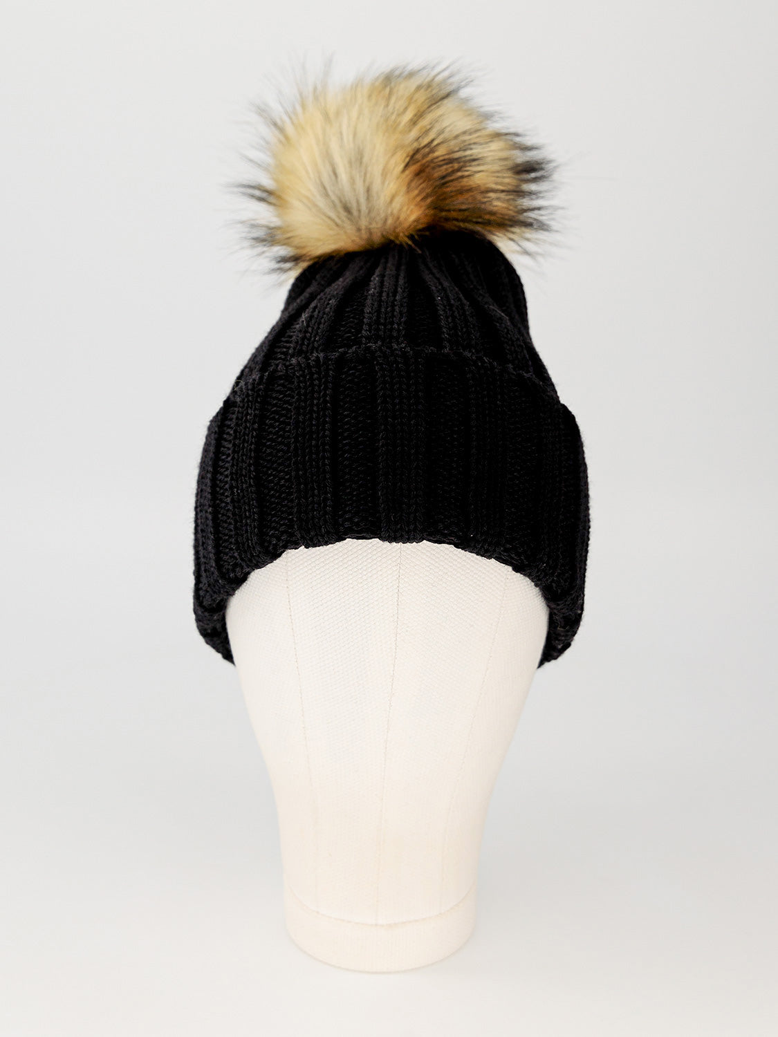 Catya Kids beanie Faux Fur Merino Wool  in  6609566455-2.jpg | NICKIS.com