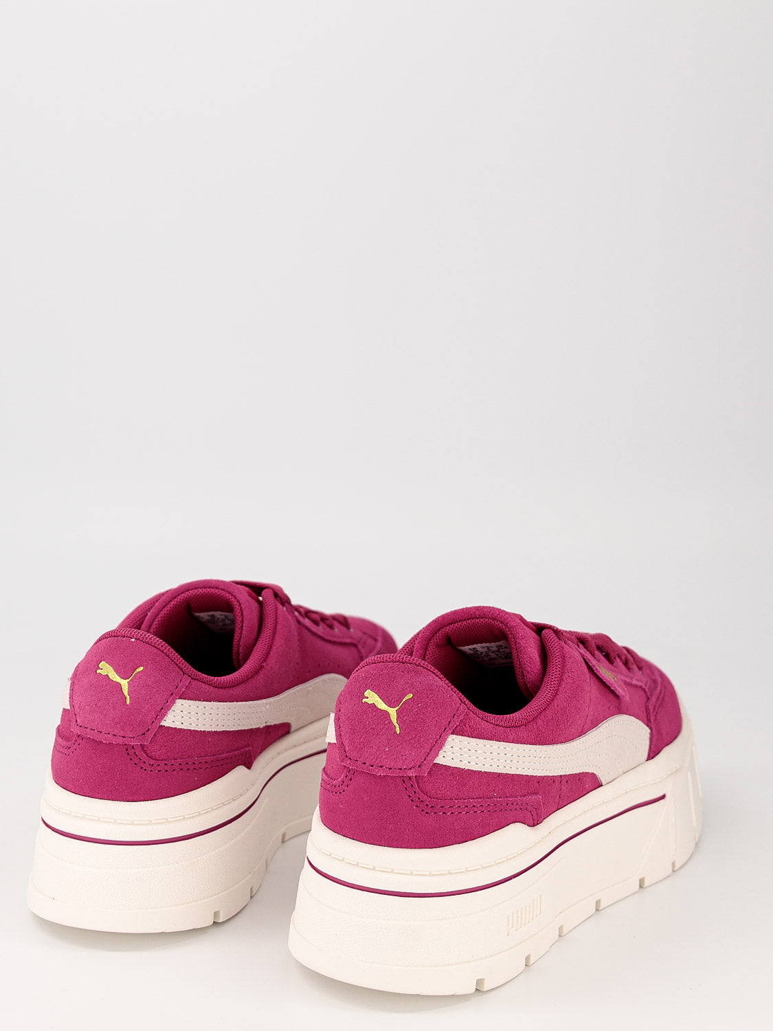 Puma Kids sneakers Mayze Stack Suede Purple in Purple 6609671274-6.jpg | NICKIS.com