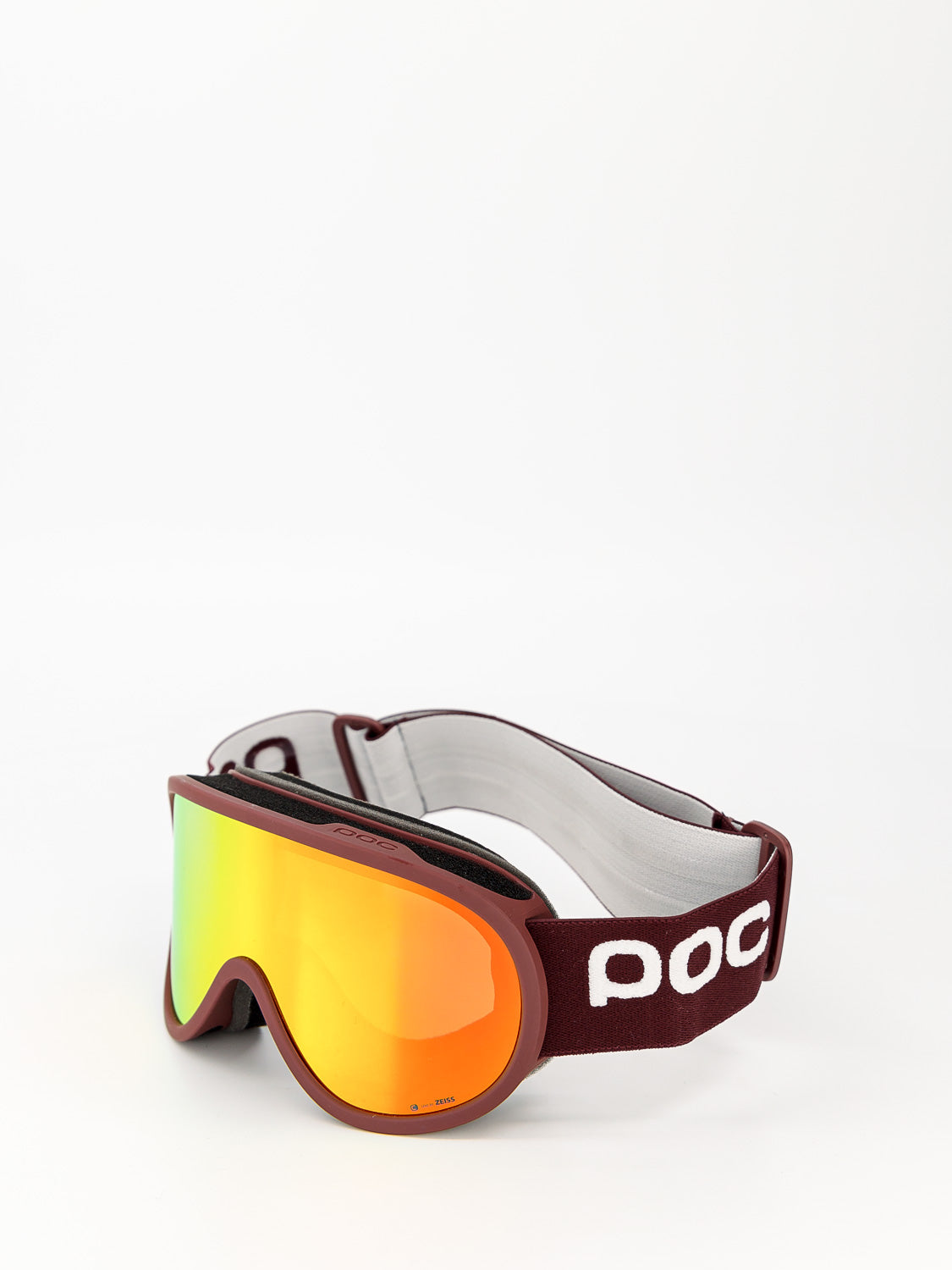 POC Kids ski goggles Retina Clarity Burgundy in Burgundy 6609703857-2.jpg | NICKIS.com