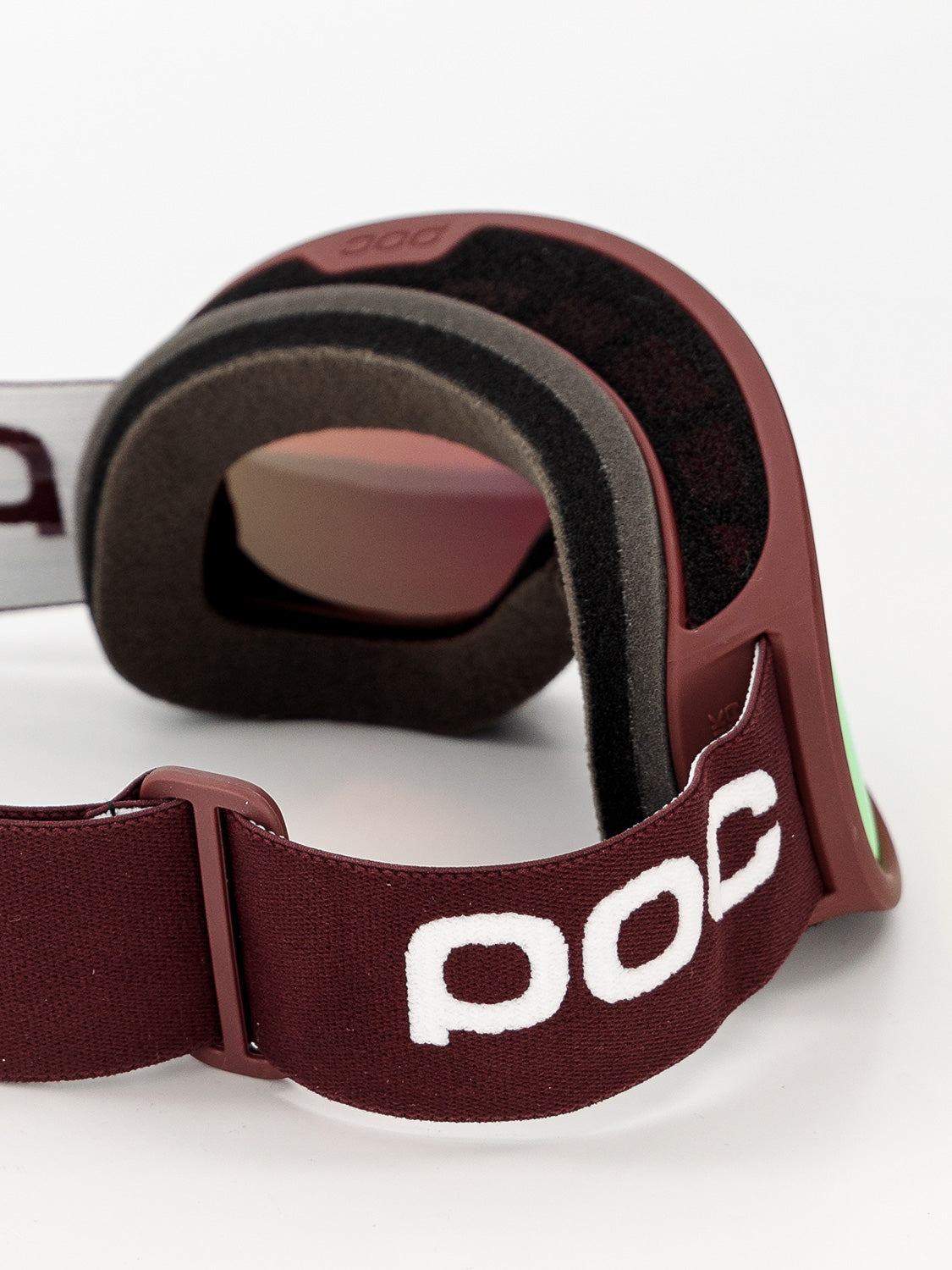 POC Kids ski goggles Retina Clarity Burgundy in Burgundy 6609703857-3.jpg | NICKIS.com