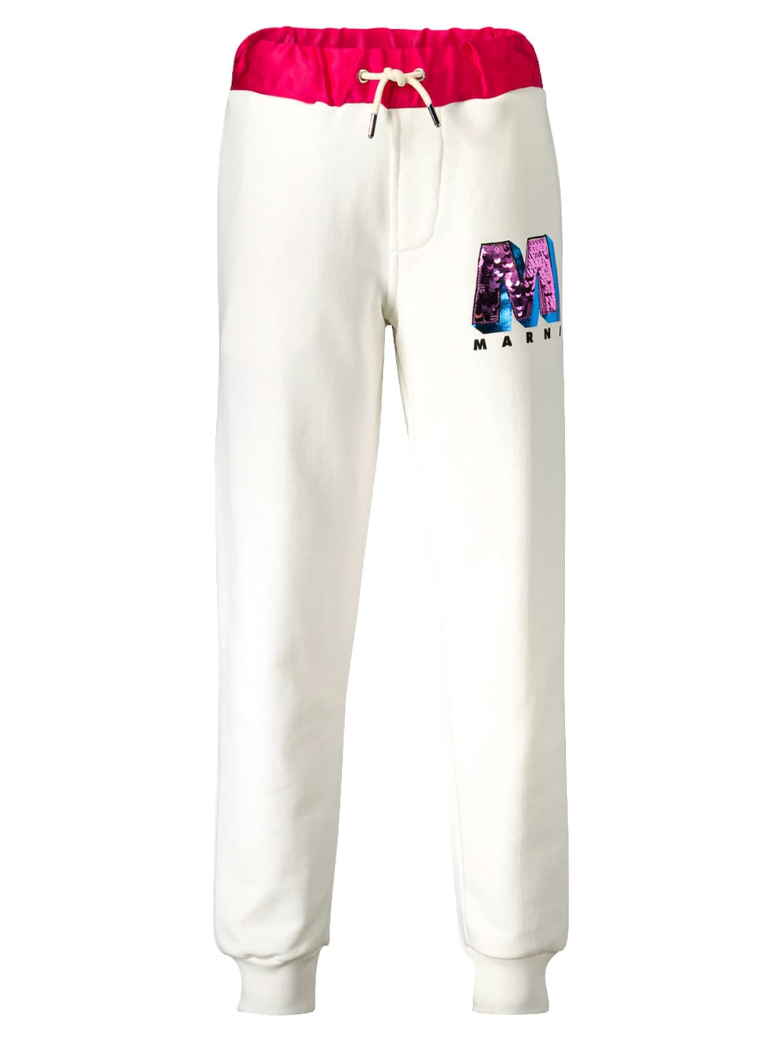 Marni Kids pants White in White 6609839270-1.jpg | NICKIS.com