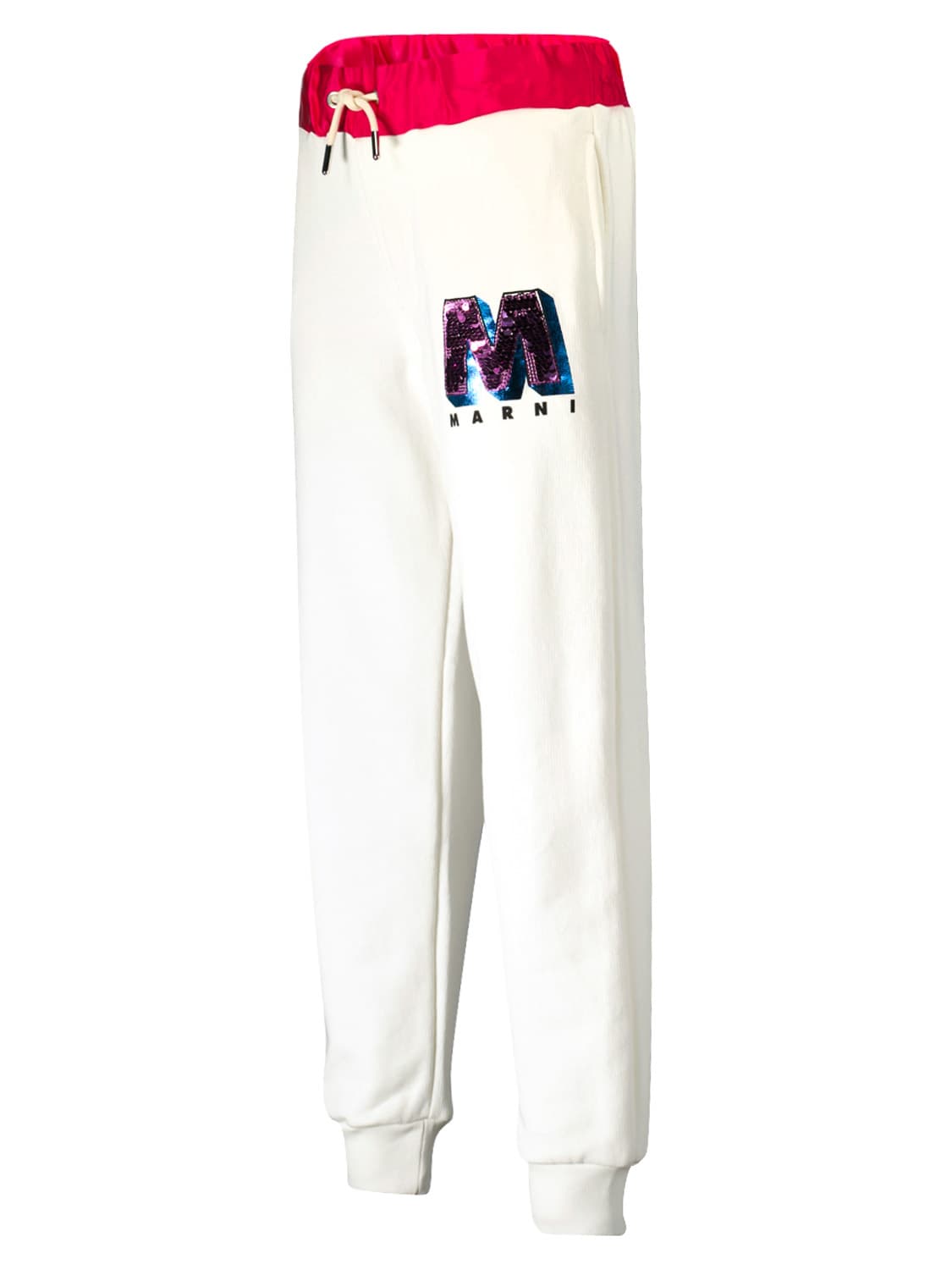 Marni Kids pants White in White 6609839270-4.jpg | NICKIS.com