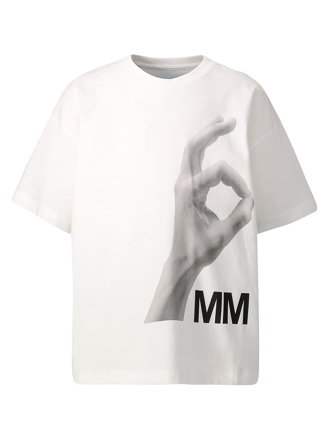 MM6 Maison Margiela Kids t-shirt White in White 6609853113-1.jpg | NICKIS.com