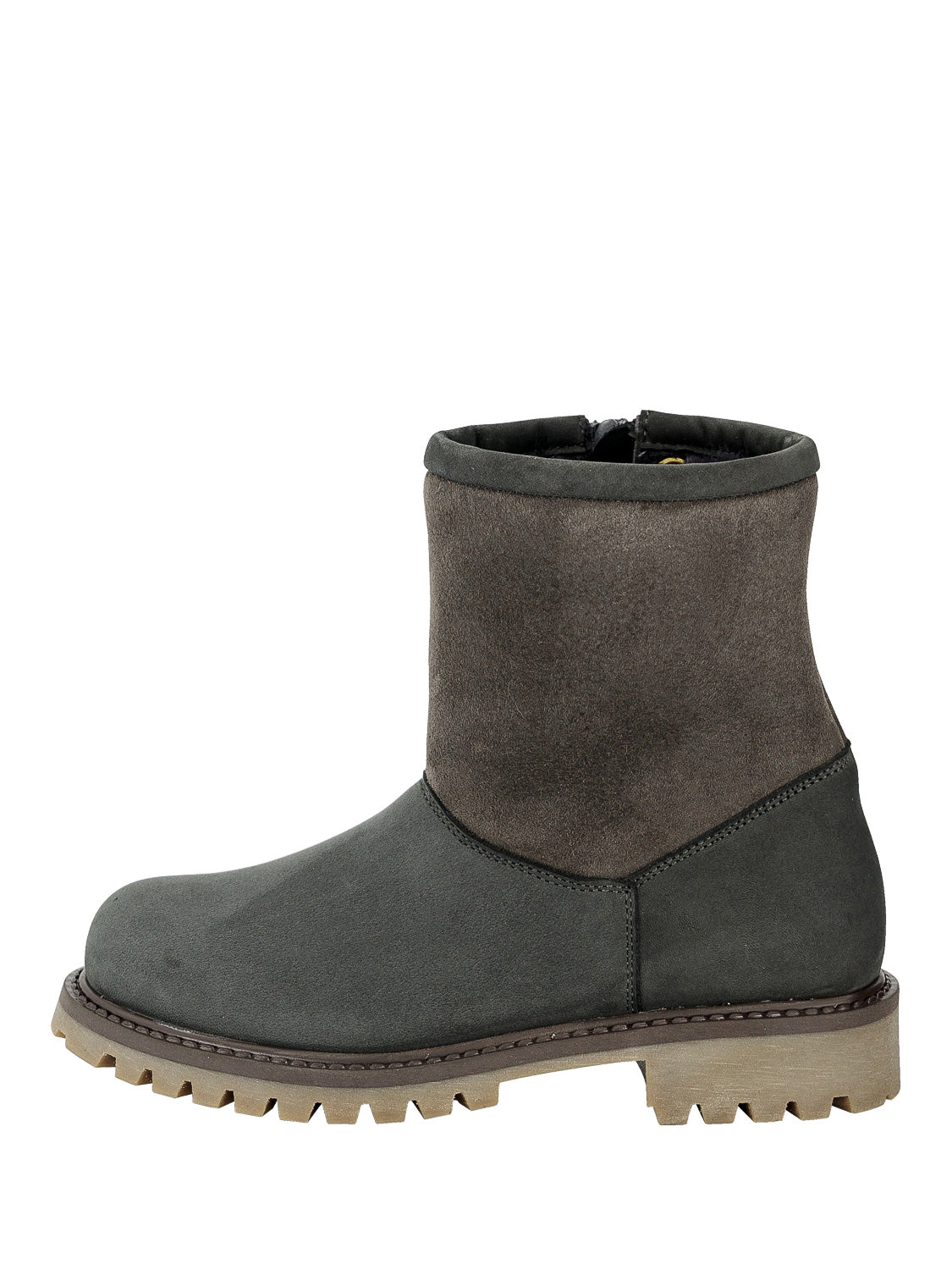 Zecchino d'Oro Kids Boots Grey in Grey 6609867198-1.jpg | NICKIS.com