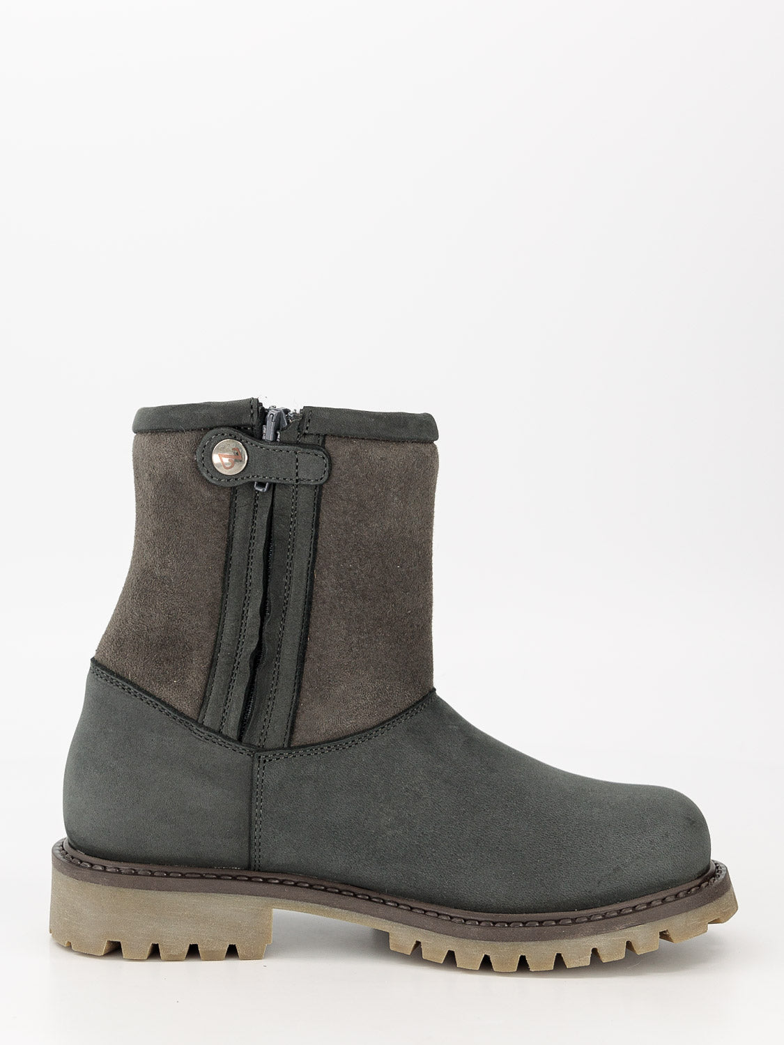 Zecchino d'Oro Kids Boots Grey in Grey 6609867198-2.jpg | NICKIS.com