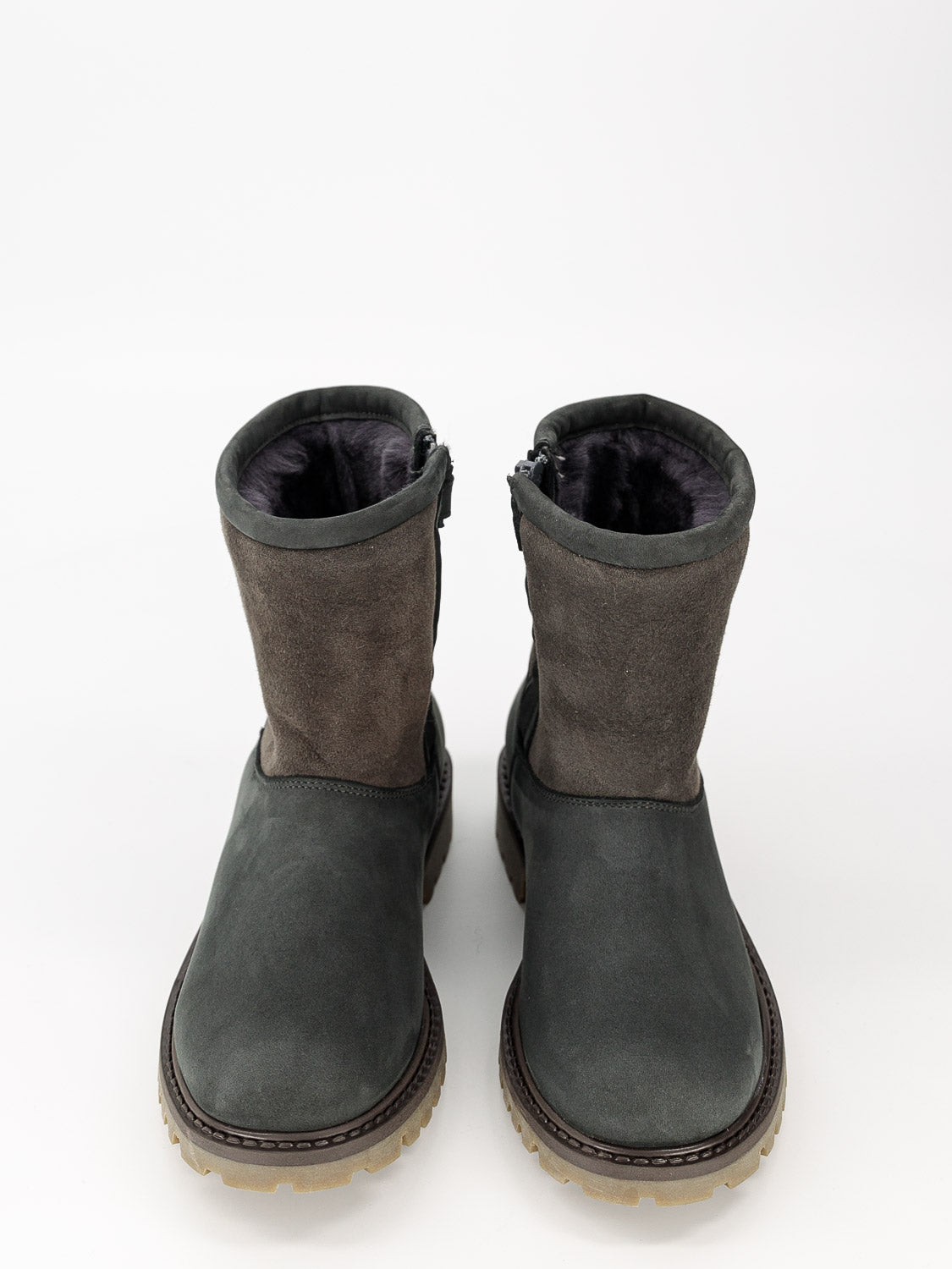 Zecchino d'Oro Kids Boots Grey in Grey 6609867198-4.jpg | NICKIS.com