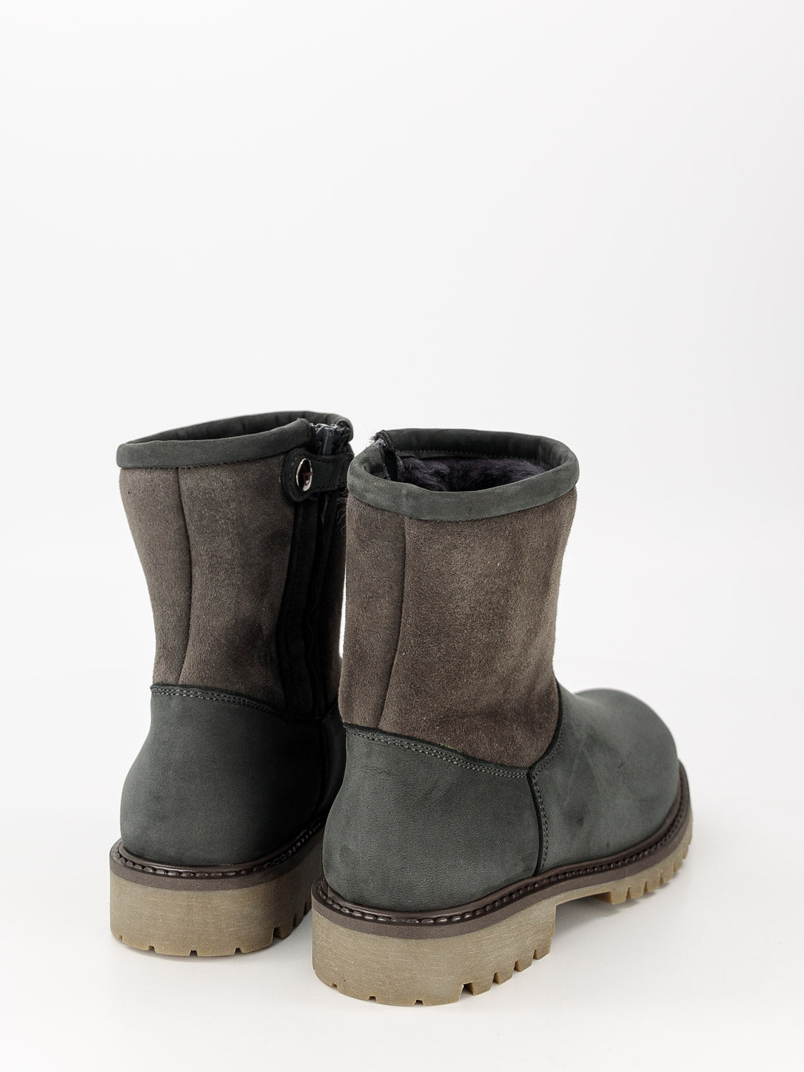 Zecchino d'Oro Kids Boots Grey in Grey 6609867198-6.jpg | NICKIS.com