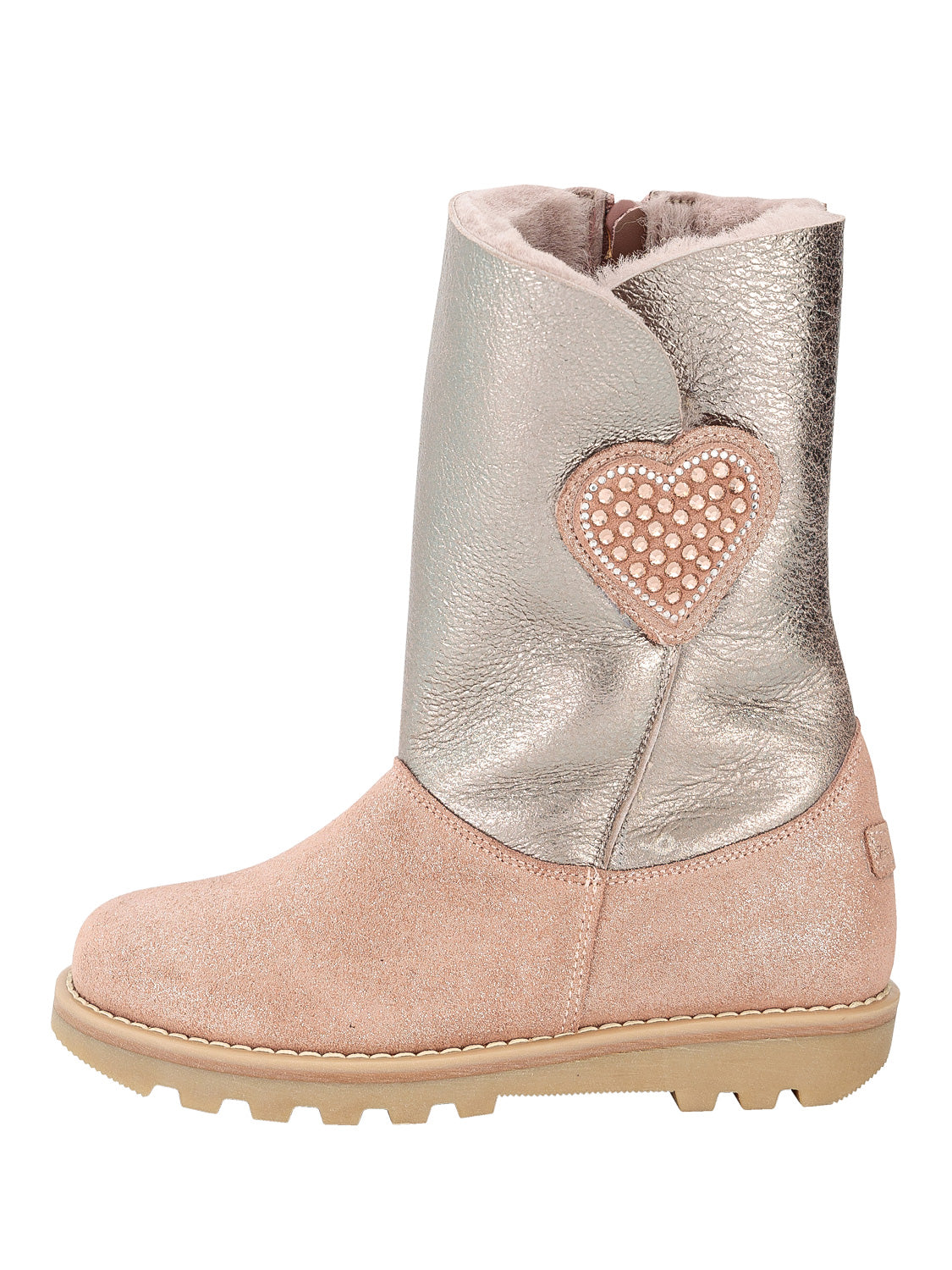 Zecchino d'Oro Kids Boots Silver in Silver 6609881288-1.jpg | NICKIS.com