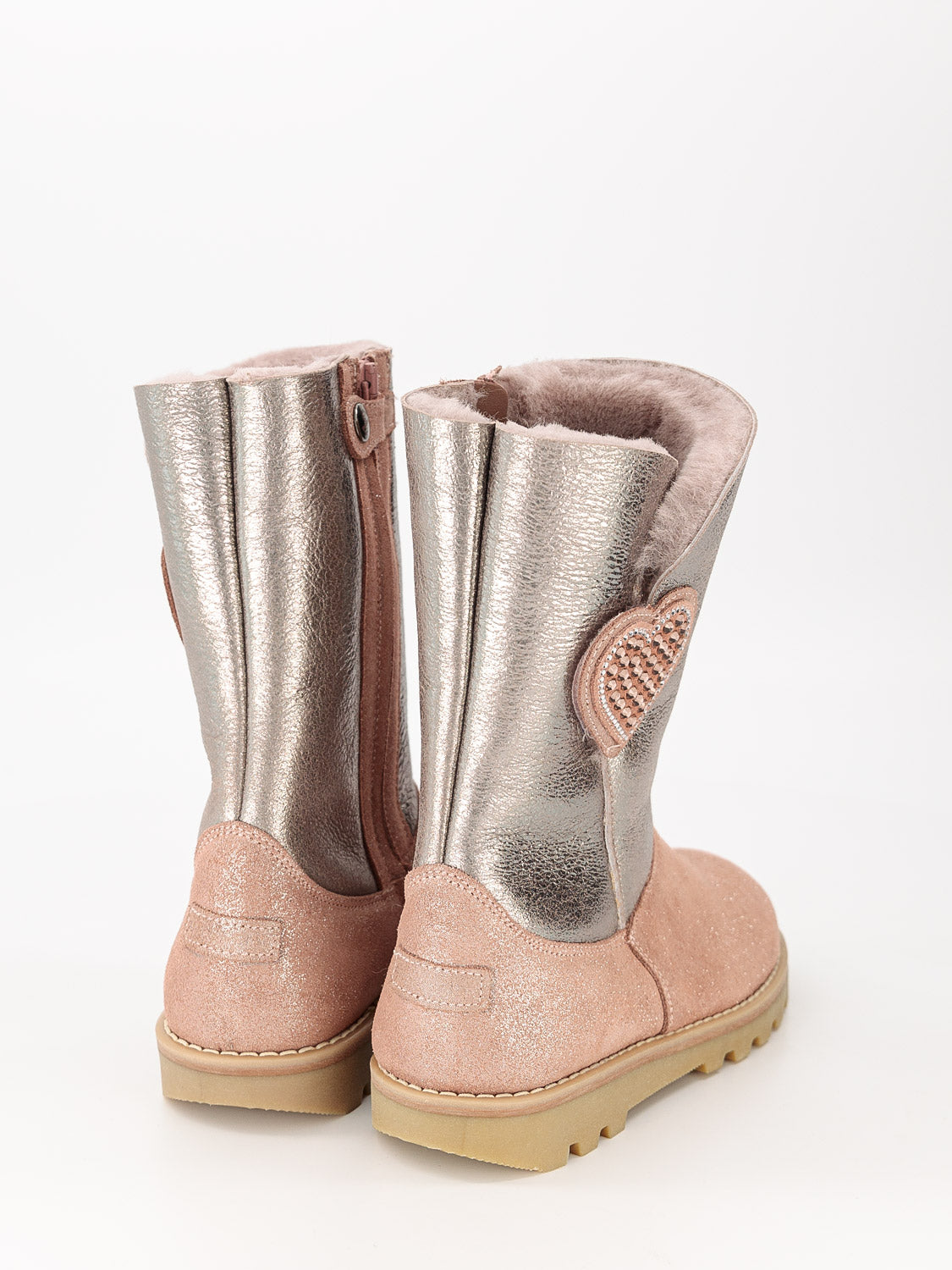 Zecchino d'Oro Kids Boots Silver in Silver 6609881288-6.jpg | NICKIS.com