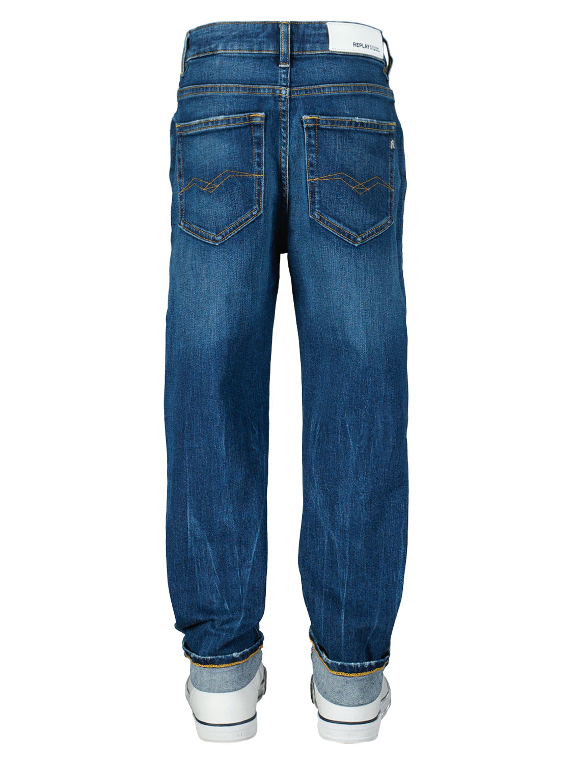 Replay & Sons Kids jeans Jorgi Blue in Blue 6609953774-6.jpg | NICKIS.com