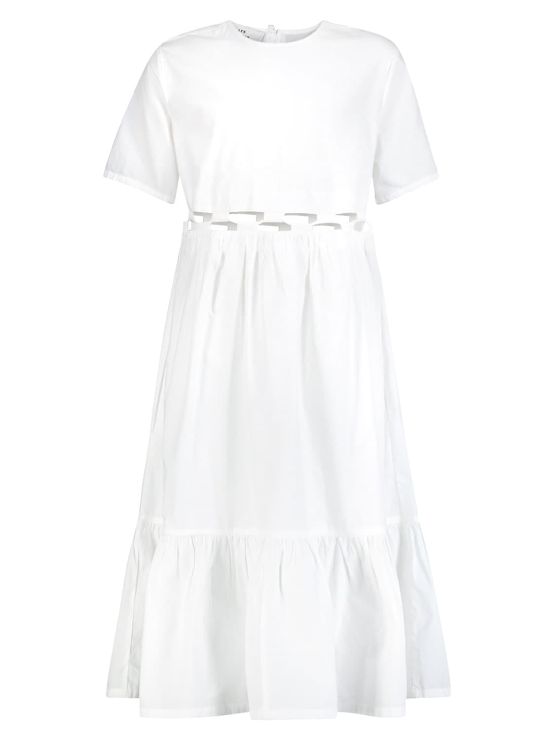 LES COYOTES DE PARIS Kids dress White in White 6700000864-1.jpg | NICKIS.com