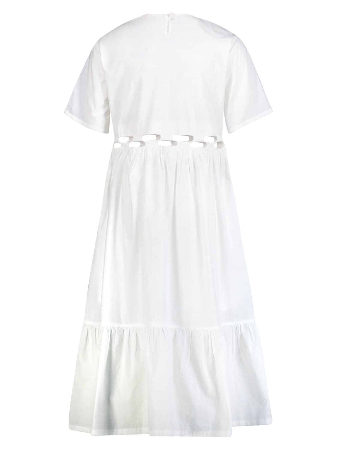 LES COYOTES DE PARIS Kids dress White in White 6700000864-4.jpg | NICKIS.com