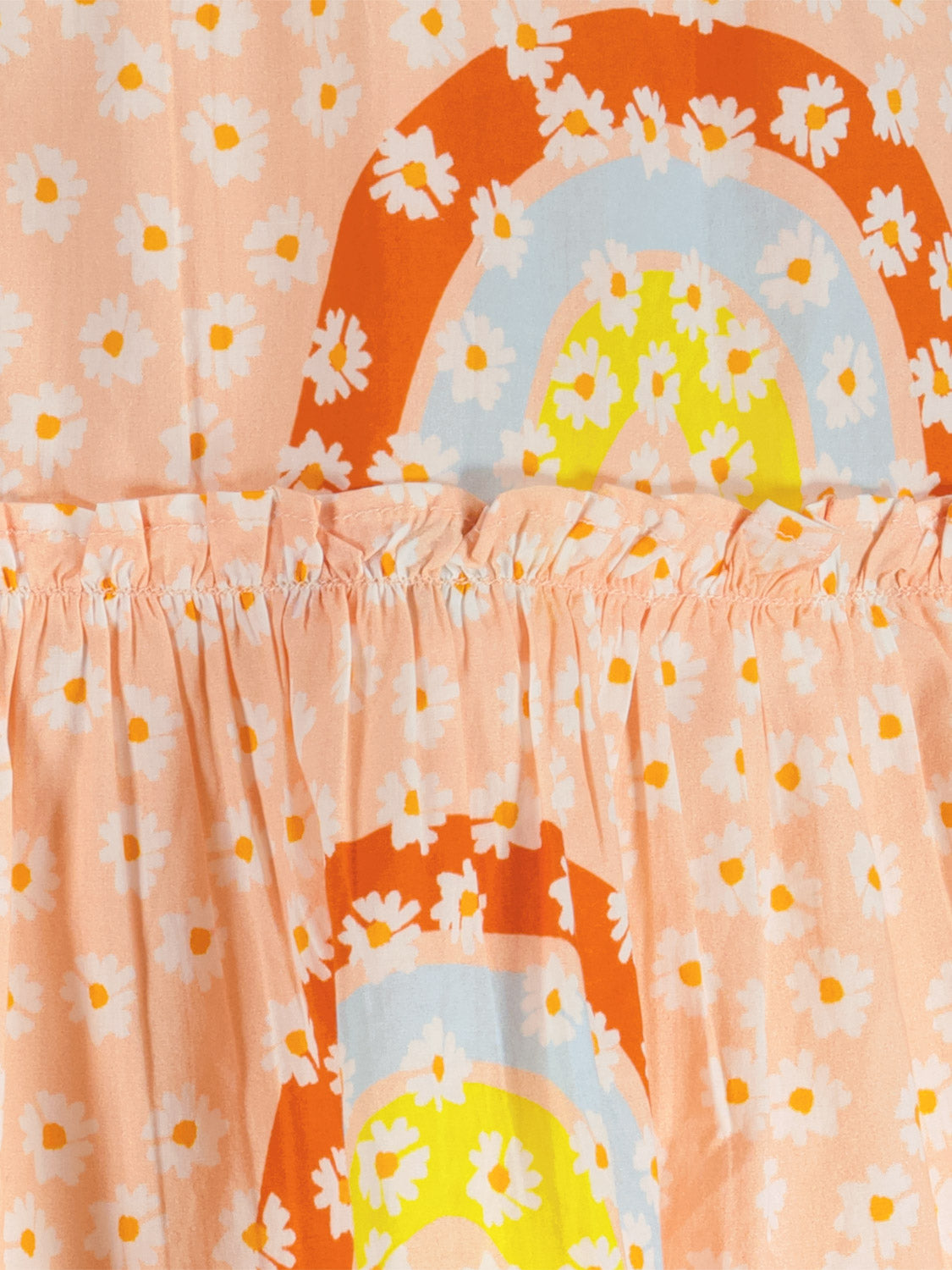 Stella McCartney Kids Kids dress Apricot in Apricot 6700012581-7.jpg | NICKIS.com