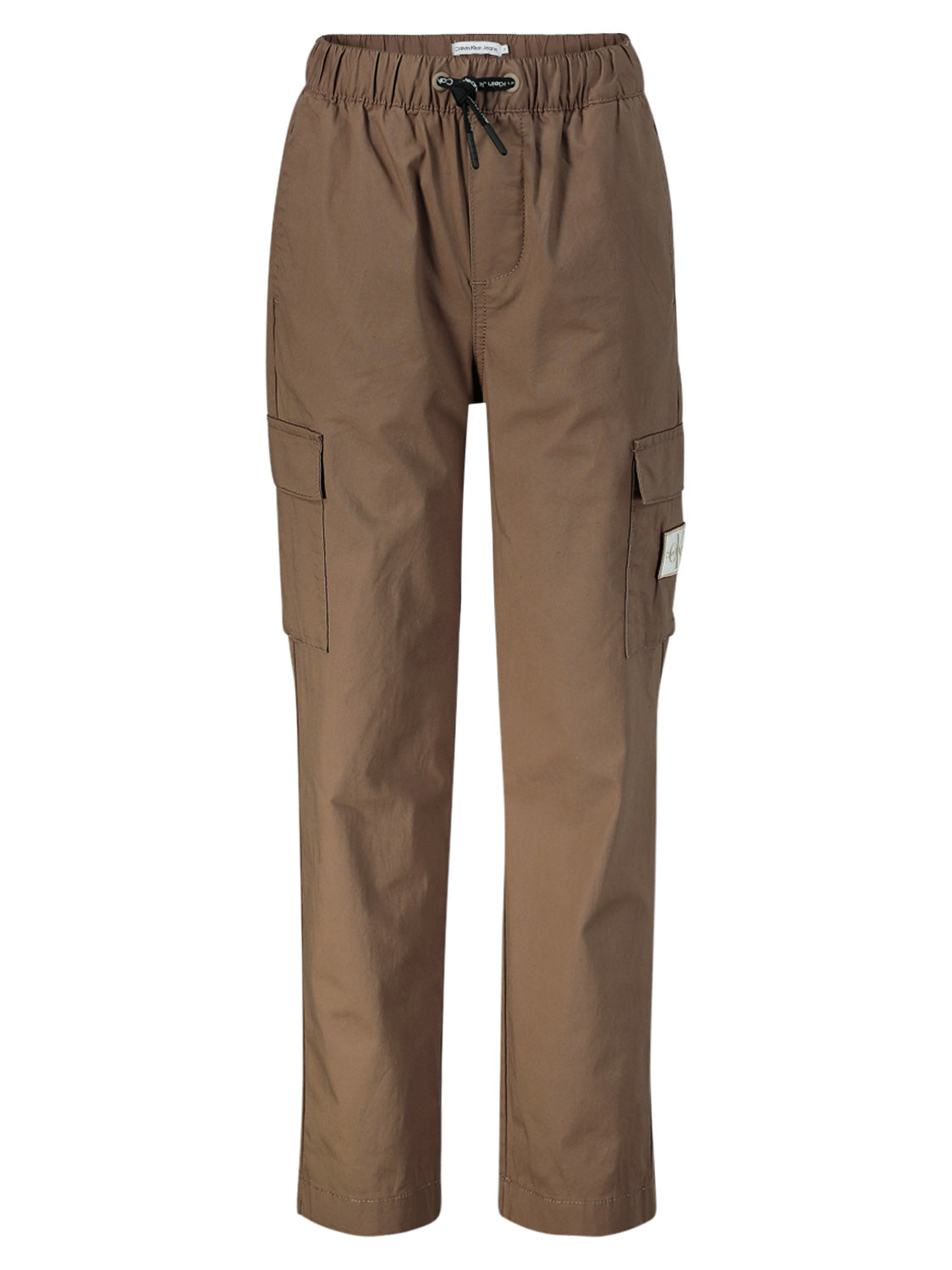 Calvin Klein Kids Cargo Trousers Brown in Brown 6700046643-1.jpg | NICKIS.com