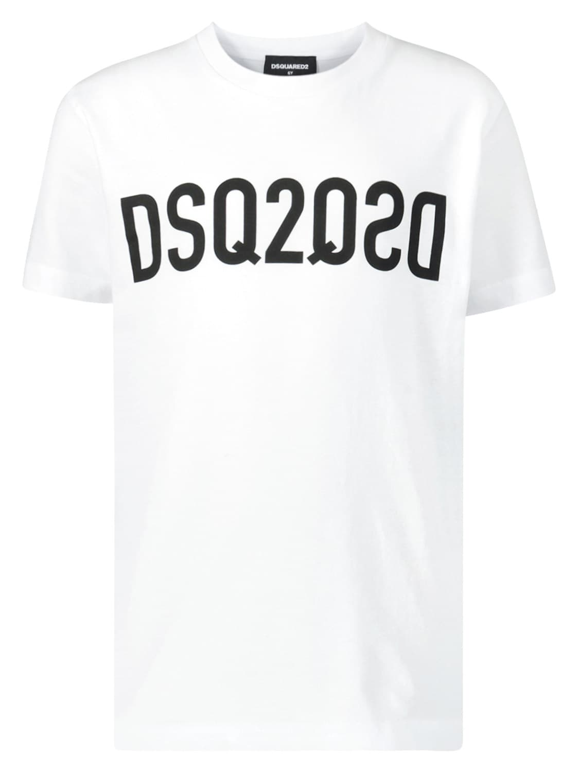 DSQUARED2 Kids t-shirt White in White 6700061139-1.jpg | NICKIS.com