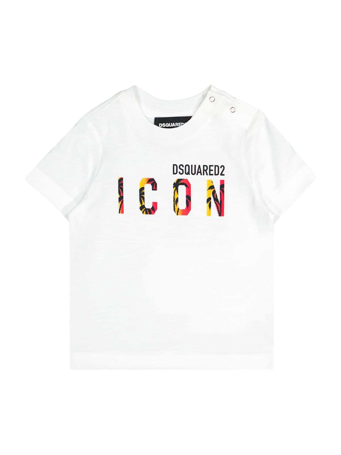 DSQUARED2 Kids t-shirt White in White 6700061432-1.jpg | NICKIS.com