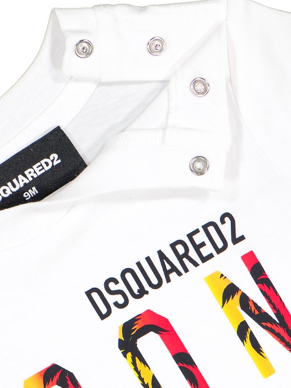 DSQUARED2 Kids t-shirt White in White 6700061432-5.jpg | NICKIS.com