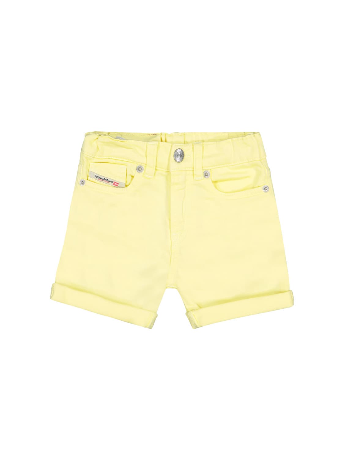 Diesel Kids Shorts Yellow in Yellow 6700065991-1.jpg | NICKIS.com