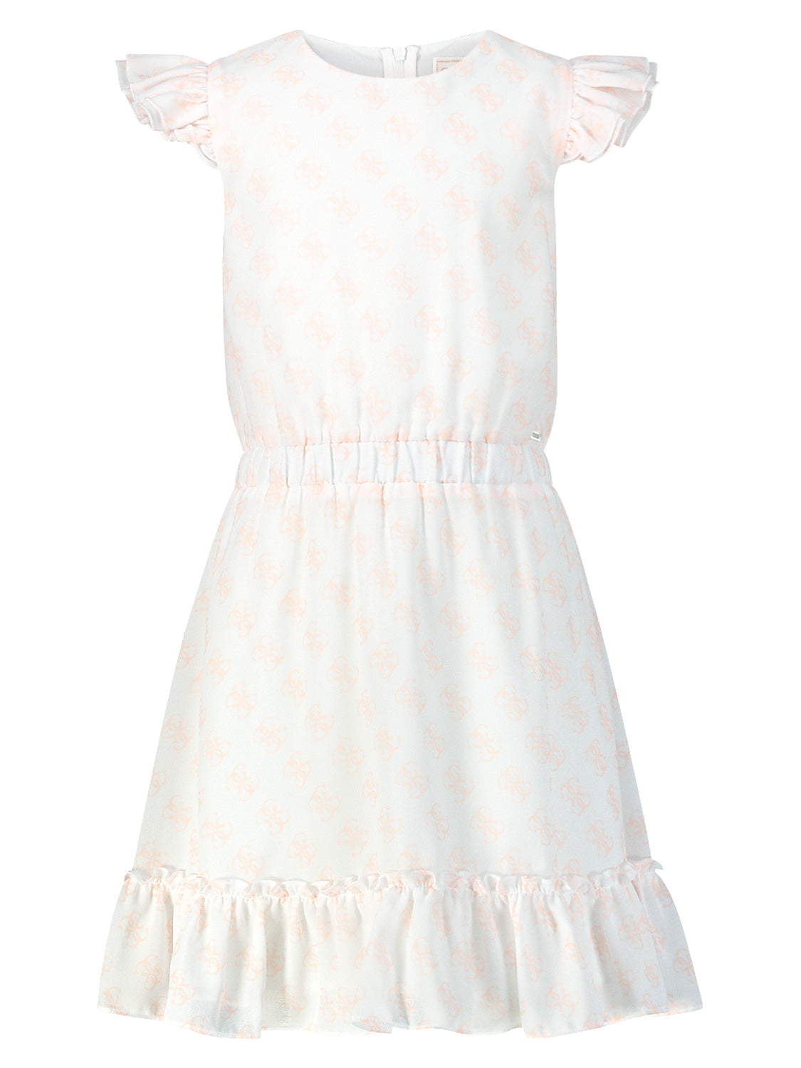 Guess Kids dress White in White 6700080600-1.jpg | NICKIS.com