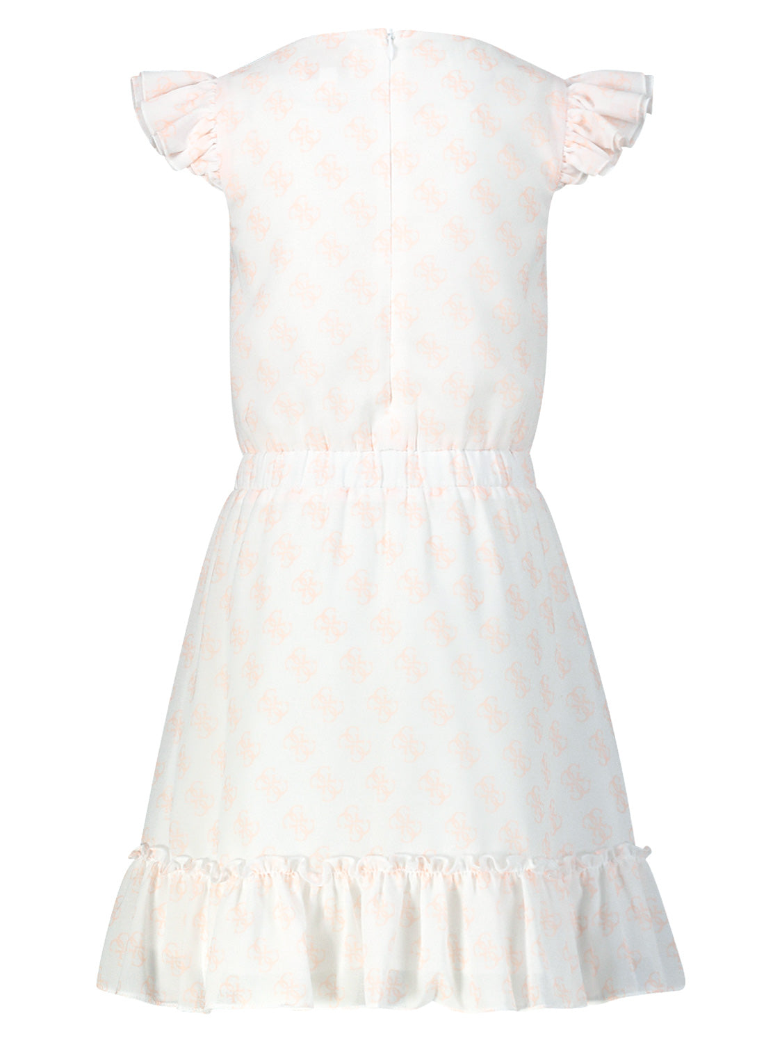 Guess Kids dress White in White 6700080600-4.jpg | NICKIS.com