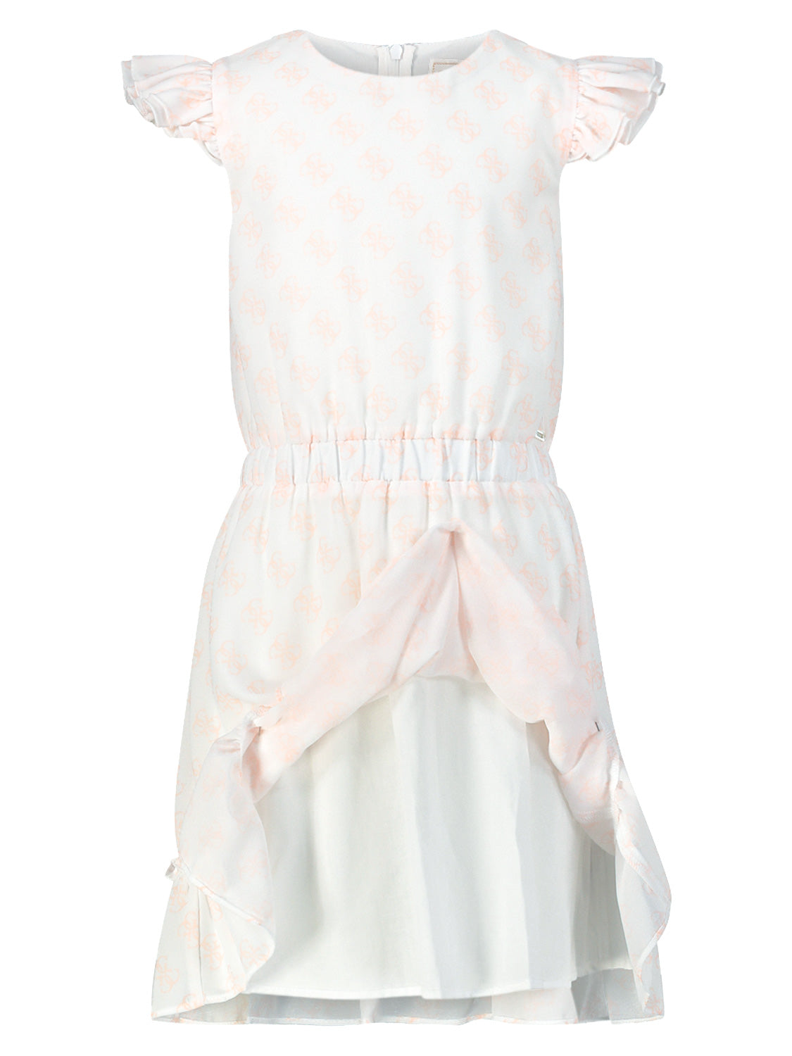 Guess Kids dress White in White 6700080600-5.jpg | NICKIS.com