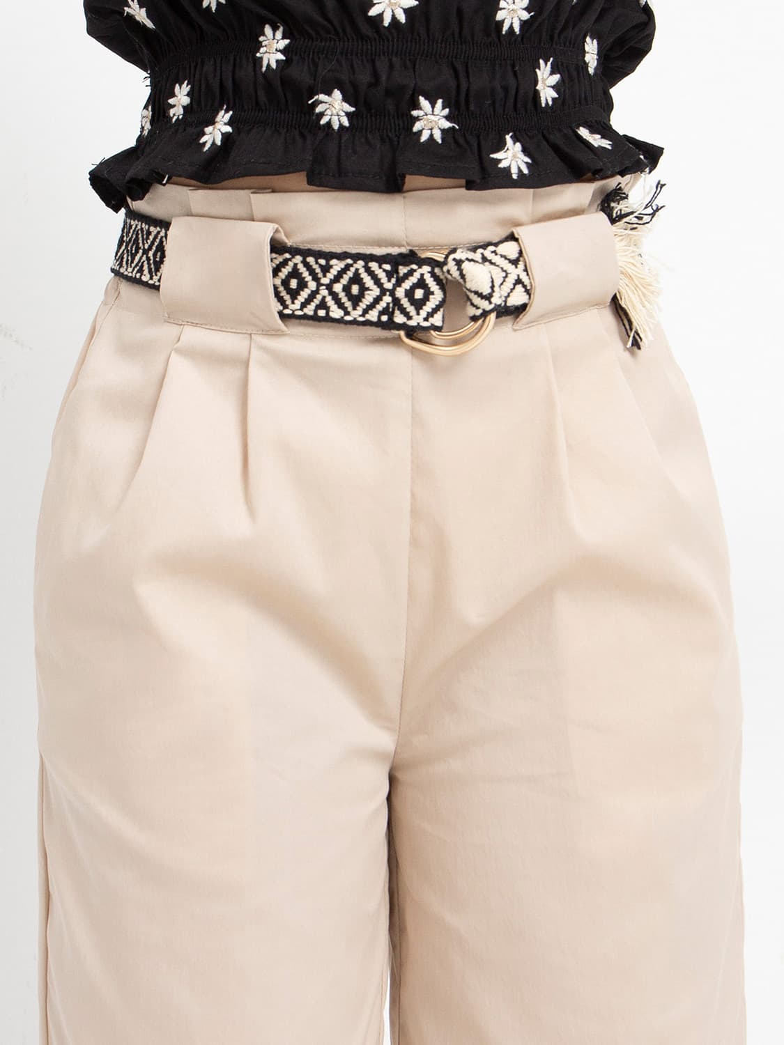 Mayoral Kids pants Beige in Beige 6700085939-9.jpg | NICKIS.com