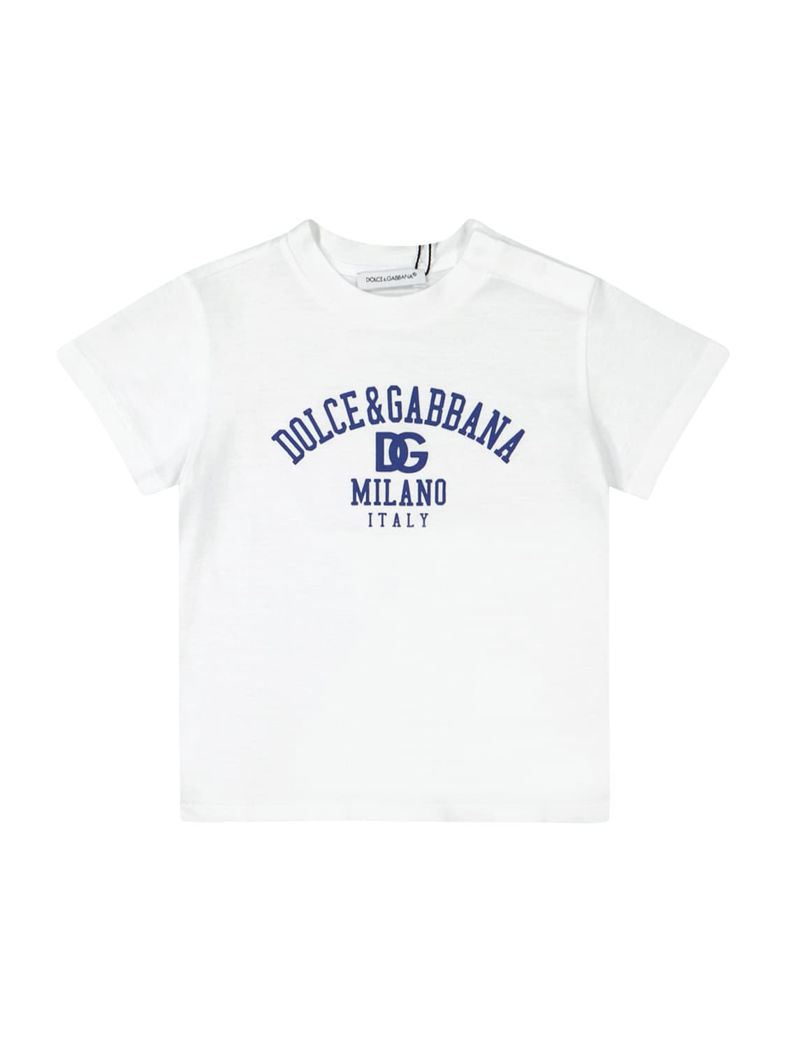 Dolce & Gabbana Kids t-shirt White in White 6700102445-1.jpg | NICKIS.com