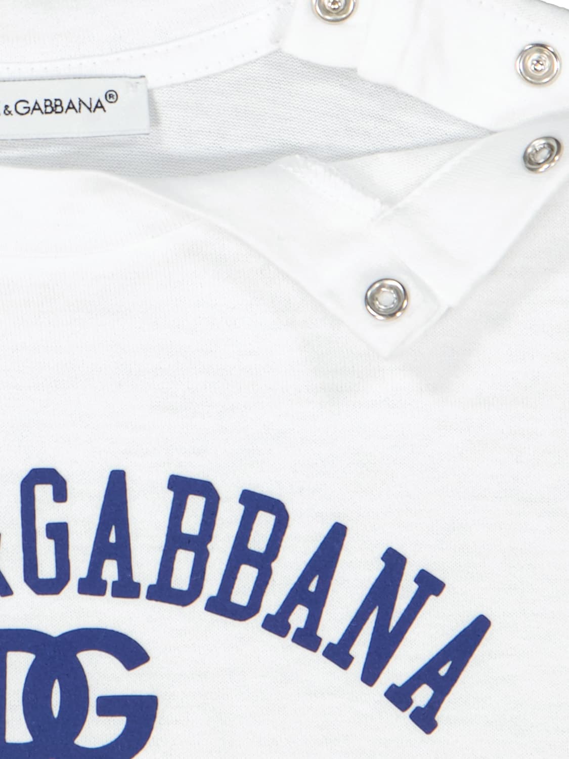 Dolce & Gabbana Kids t-shirt White in White 6700102445-5.jpg | NICKIS.com