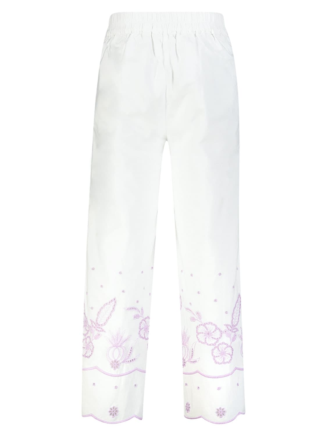 Scotch & Soda Kids pants White in White 6700144291-5.jpg | NICKIS.com