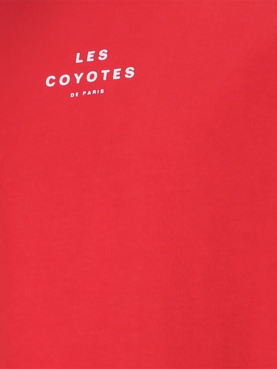 LES COYOTES DE PARIS Kids dress Red in Red 6700149614-5.jpg | NICKIS.com