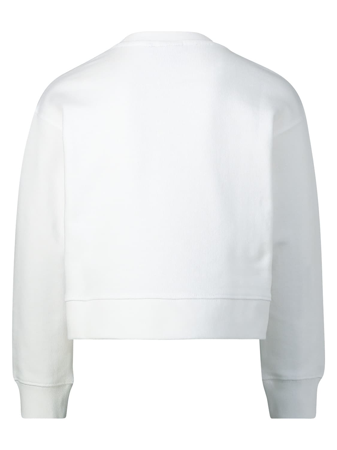 Aspesi Kids Sweatshirt White in White 6700161509-4.jpg | NICKIS.com