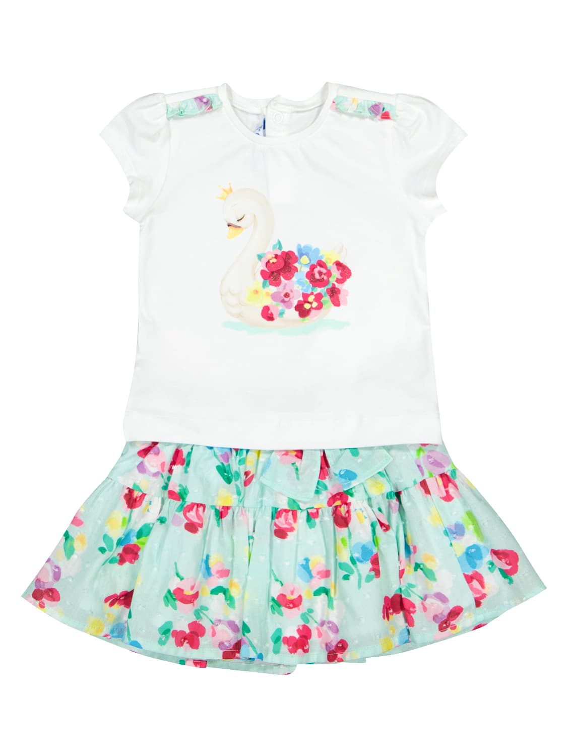 Mayoral Kids clothing set White in White 6700240556-1.jpg | NICKIS.com