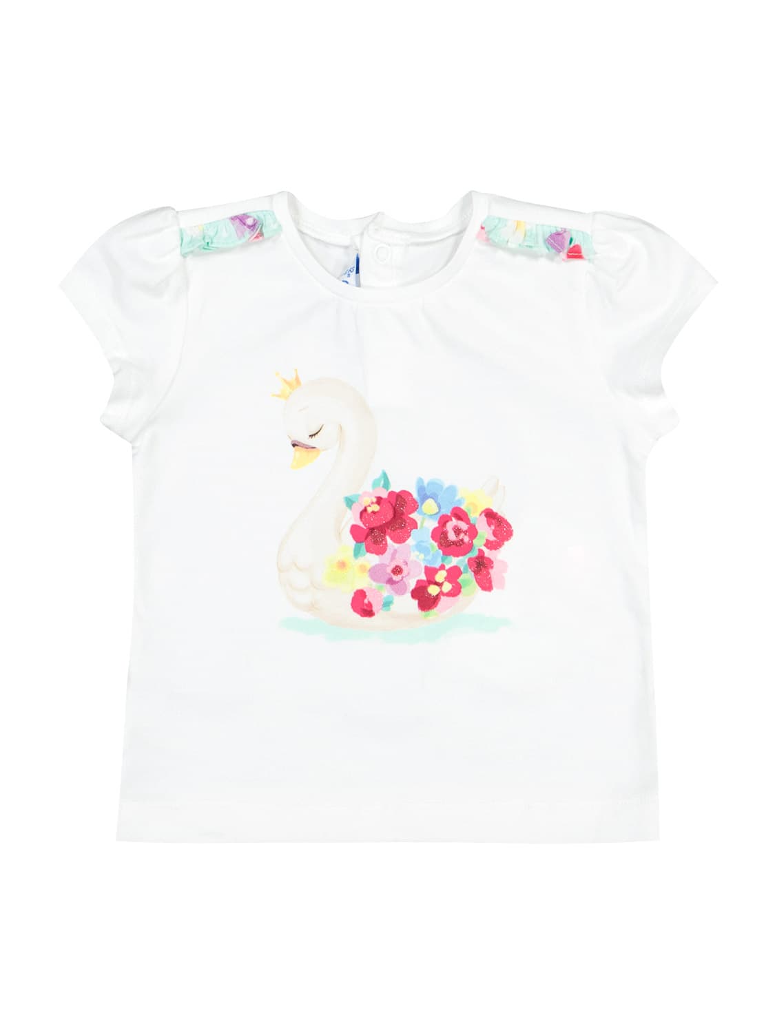 Mayoral Kids clothing set White in White 6700240556-4.jpg | NICKIS.com