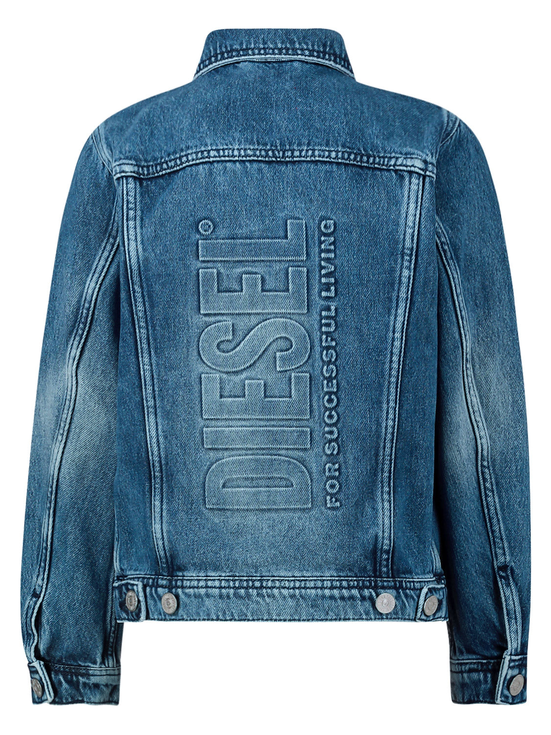 Diesel Kids jacket Blue in Blue 6700247365-4.jpg | NICKIS.com