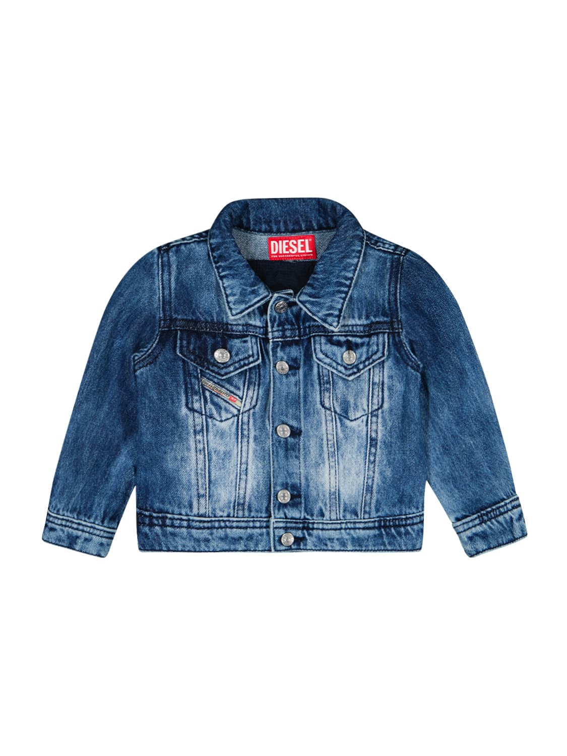 Diesel Kids jacket Blue in Blue 6700340312-1.jpg | NICKIS.com