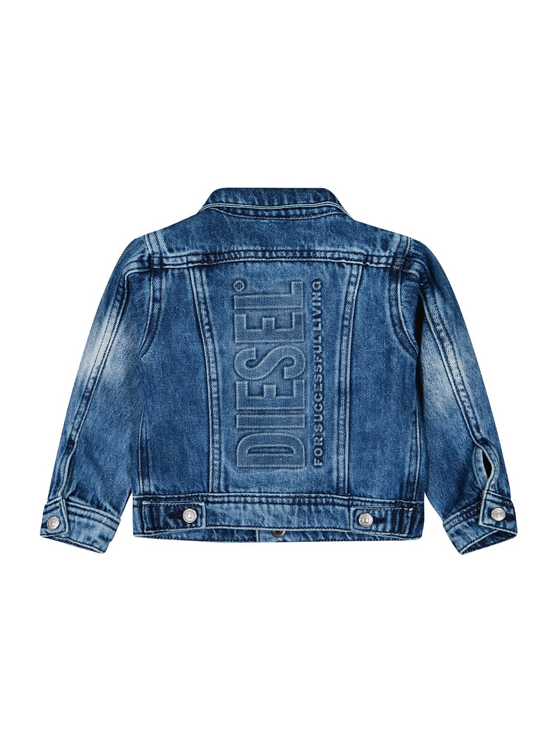 Diesel Kids jacket Blue in Blue 6700340312-5.jpg | NICKIS.com