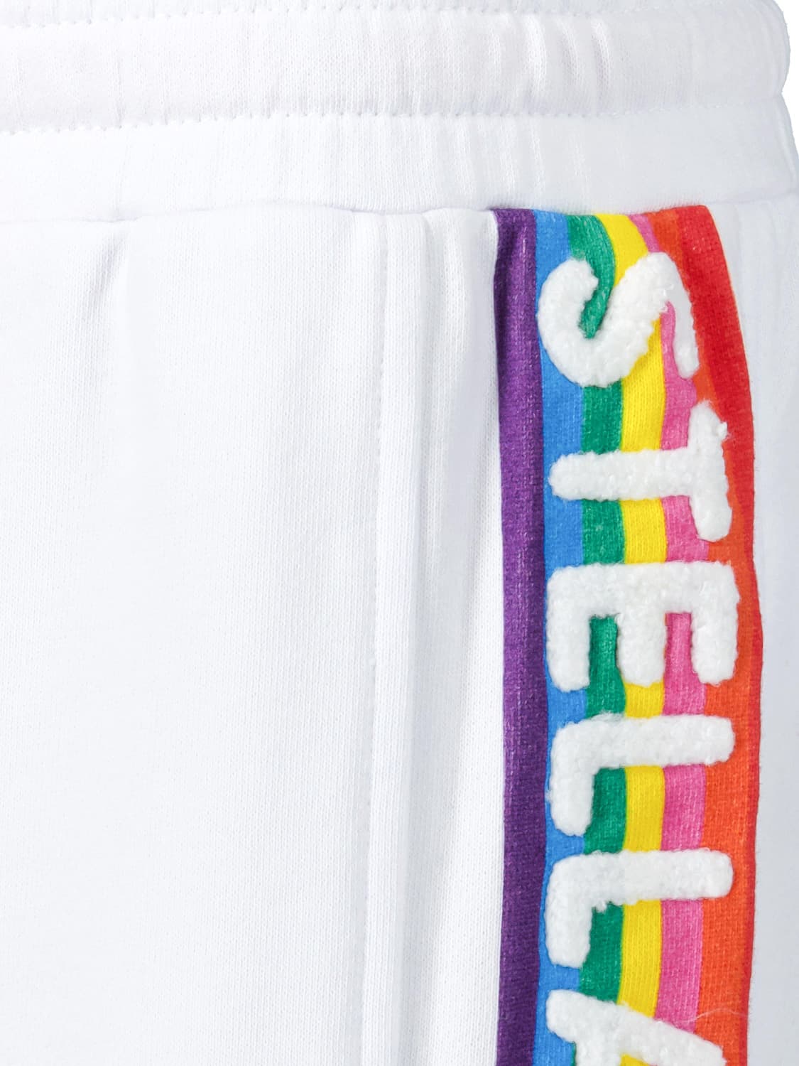 Stella McCartney Kids Kids sweatpants White in White 6700366941-6.jpg | NICKIS.com