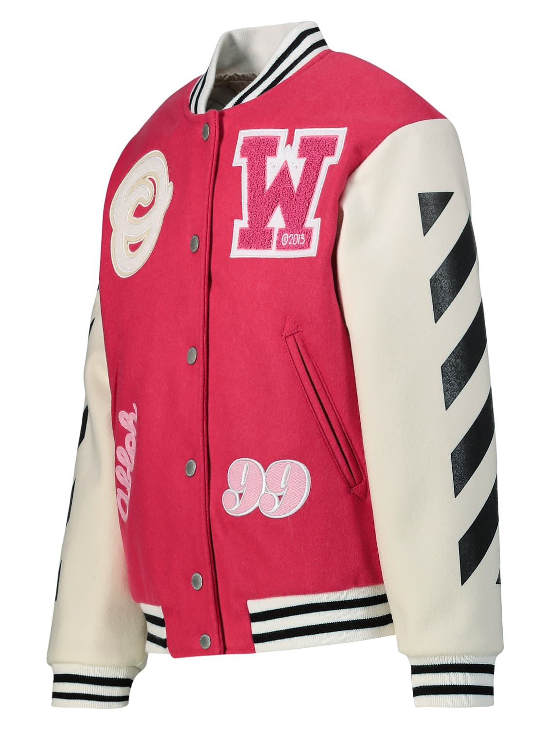 Off-White Kids Kids jacket Fuchsia in Fuchsia 6700380724-4.jpg | NICKIS.com