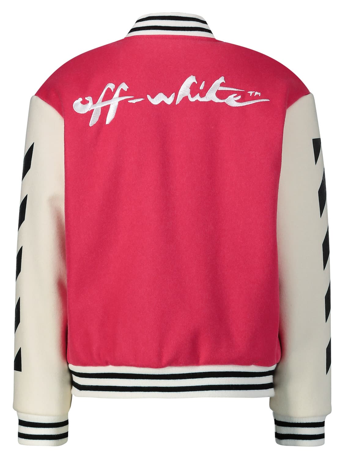 Off-White Kids Kids jacket Fuchsia in Fuchsia 6700380724-5.jpg | NICKIS.com