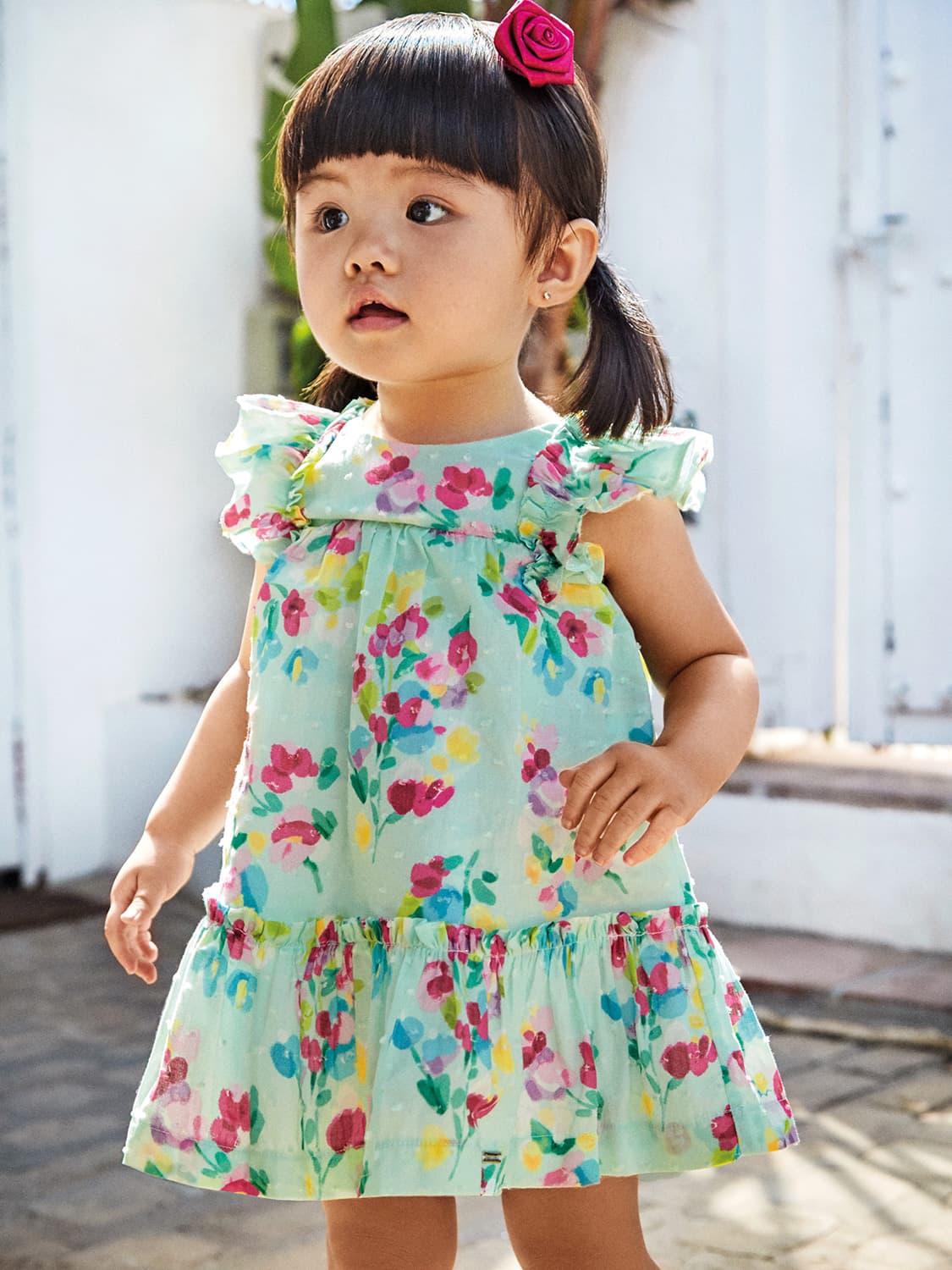 Mayoral Kids dress Mint Green in Mint Green 6700448865-2.jpg | NICKIS.com