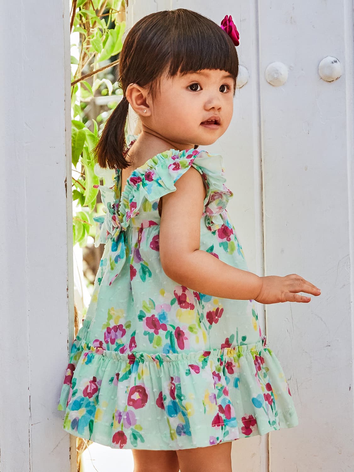 Mayoral Kids dress Mint Green in Mint Green 6700448865-3.jpg | NICKIS.com