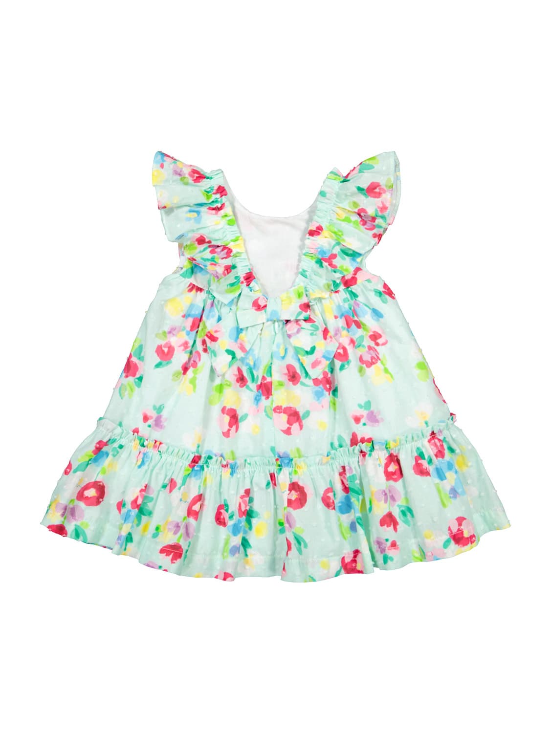 Mayoral Kids dress Mint Green in Mint Green 6700448865-4.jpg | NICKIS.com